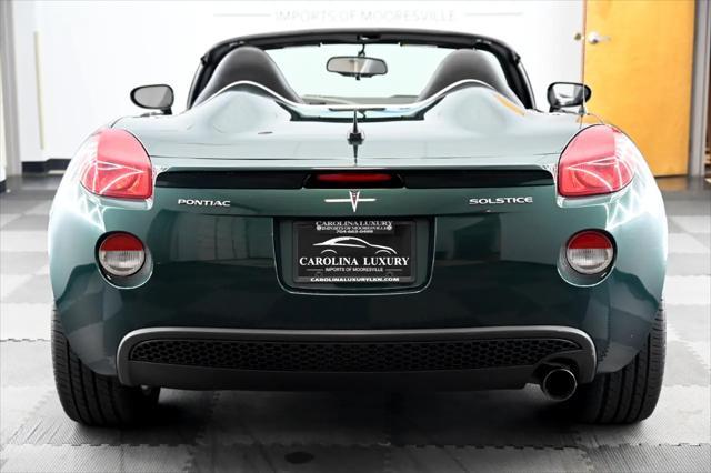 used 2007 Pontiac Solstice car, priced at $14,988