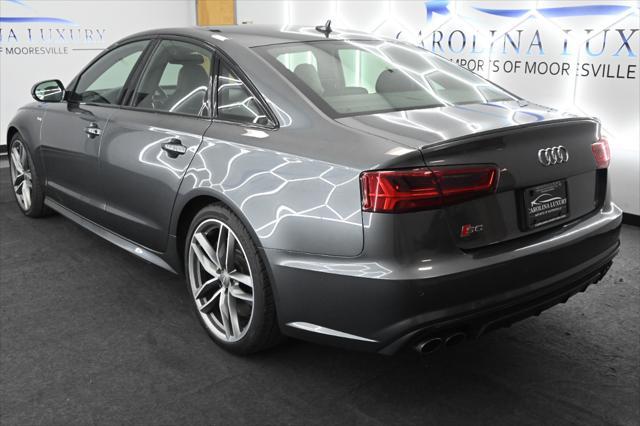 used 2018 Audi S6 car, priced at $33,988