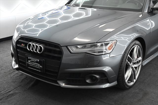 used 2018 Audi S6 car, priced at $33,988