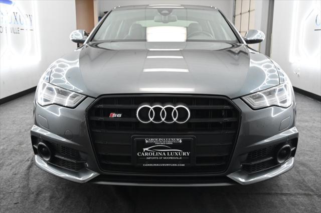 used 2018 Audi S6 car, priced at $33,988