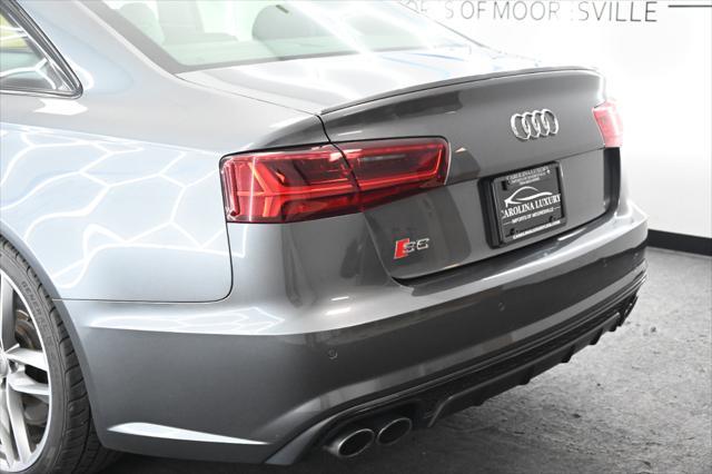 used 2018 Audi S6 car, priced at $33,988