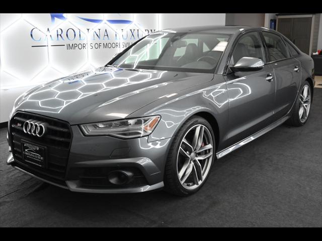 used 2018 Audi S6 car, priced at $33,988