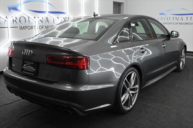 used 2018 Audi S6 car, priced at $33,988