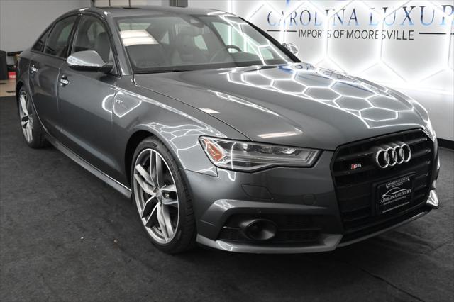 used 2018 Audi S6 car, priced at $33,988