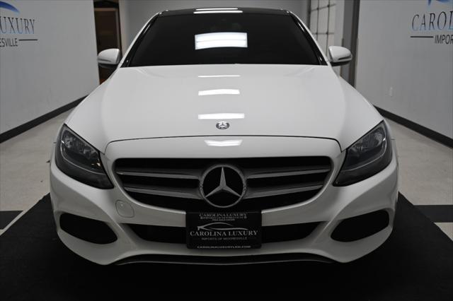 used 2017 Mercedes-Benz C-Class car, priced at $18,988