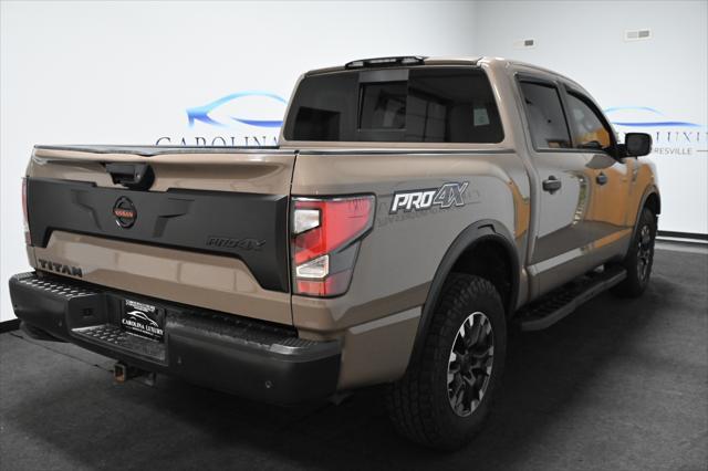 used 2021 Nissan Titan car, priced at $33,988