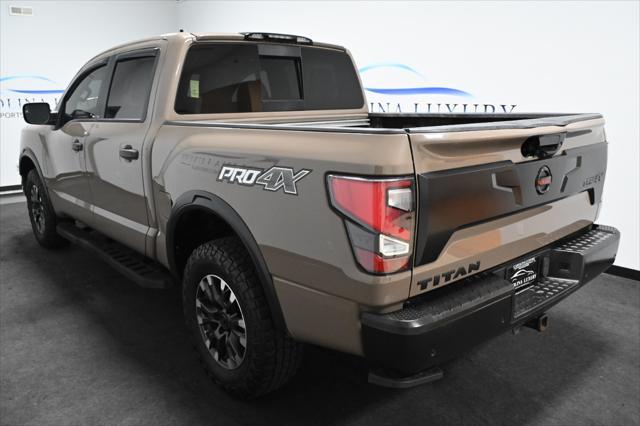 used 2021 Nissan Titan car, priced at $33,988