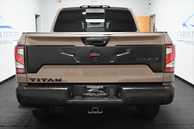 used 2021 Nissan Titan car, priced at $33,988