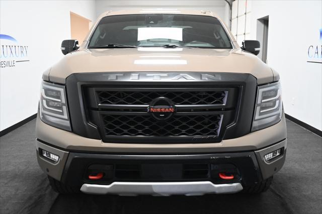 used 2021 Nissan Titan car, priced at $33,988