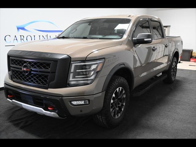 used 2021 Nissan Titan car, priced at $34,788