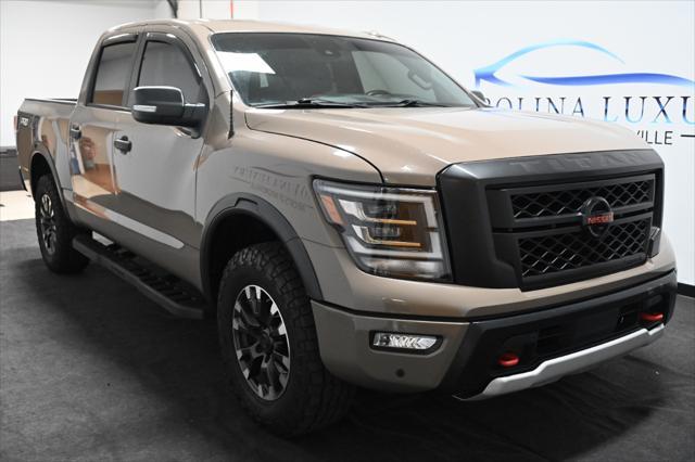 used 2021 Nissan Titan car, priced at $33,988