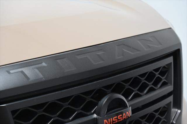 used 2021 Nissan Titan car, priced at $33,988