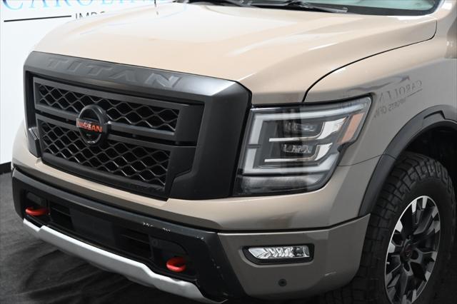 used 2021 Nissan Titan car, priced at $33,988