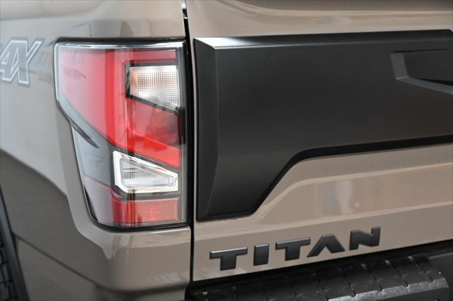 used 2021 Nissan Titan car, priced at $33,988