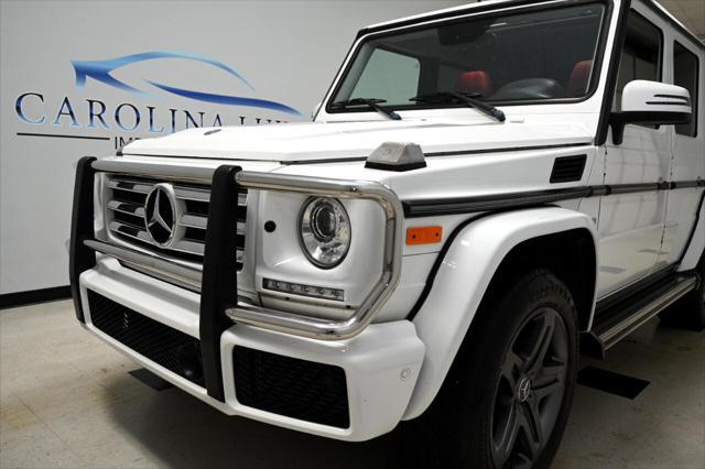 used 2016 Mercedes-Benz G-Class car, priced at $58,988