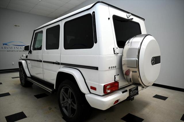 used 2016 Mercedes-Benz G-Class car, priced at $58,988
