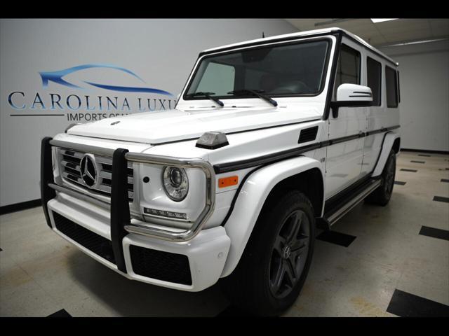 used 2016 Mercedes-Benz G-Class car, priced at $59,988