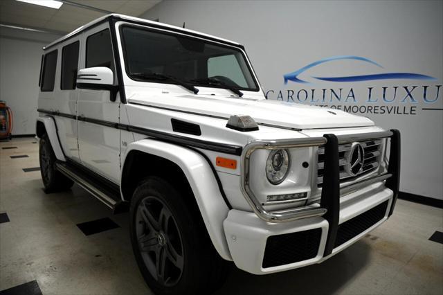 used 2016 Mercedes-Benz G-Class car, priced at $59,988
