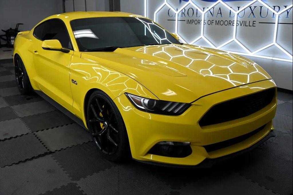 used 2015 Ford Mustang car, priced at $42,988