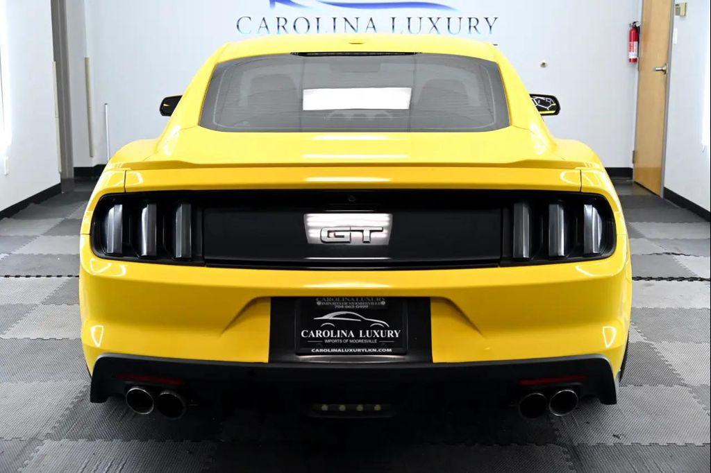 used 2015 Ford Mustang car, priced at $42,988