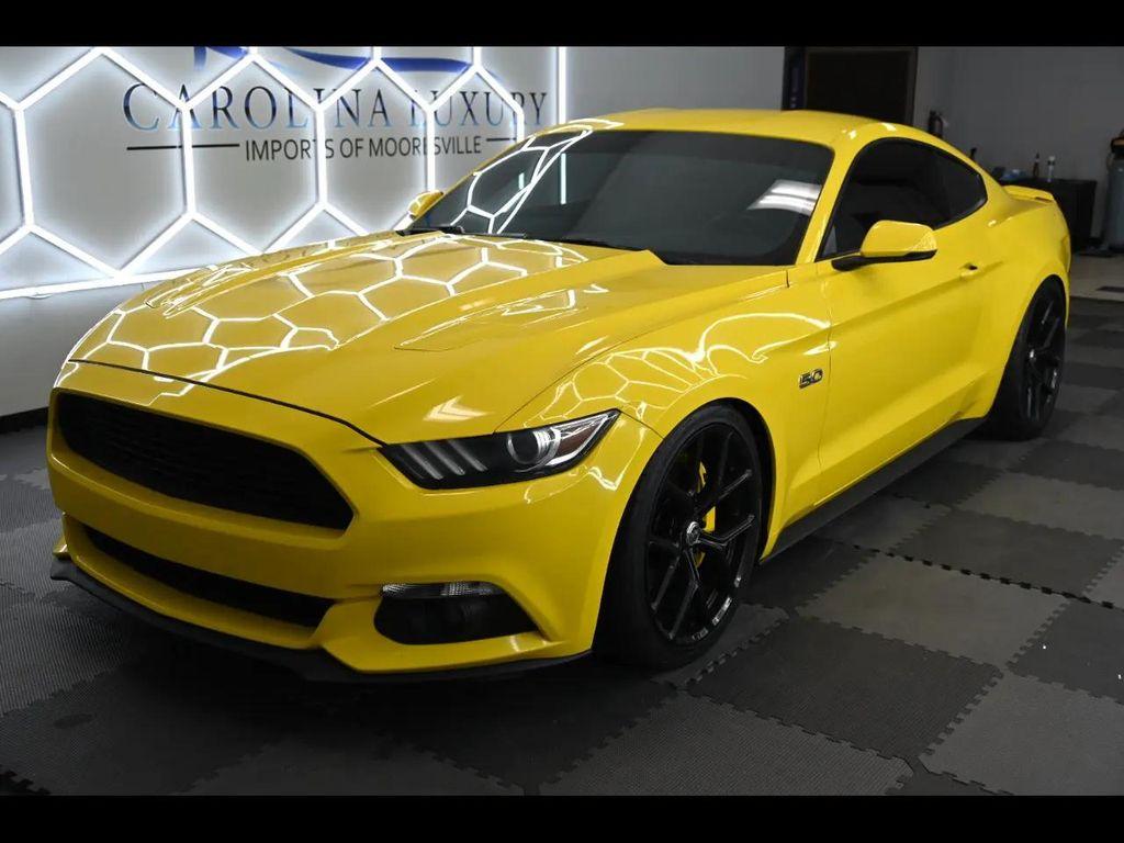 used 2015 Ford Mustang car, priced at $42,988