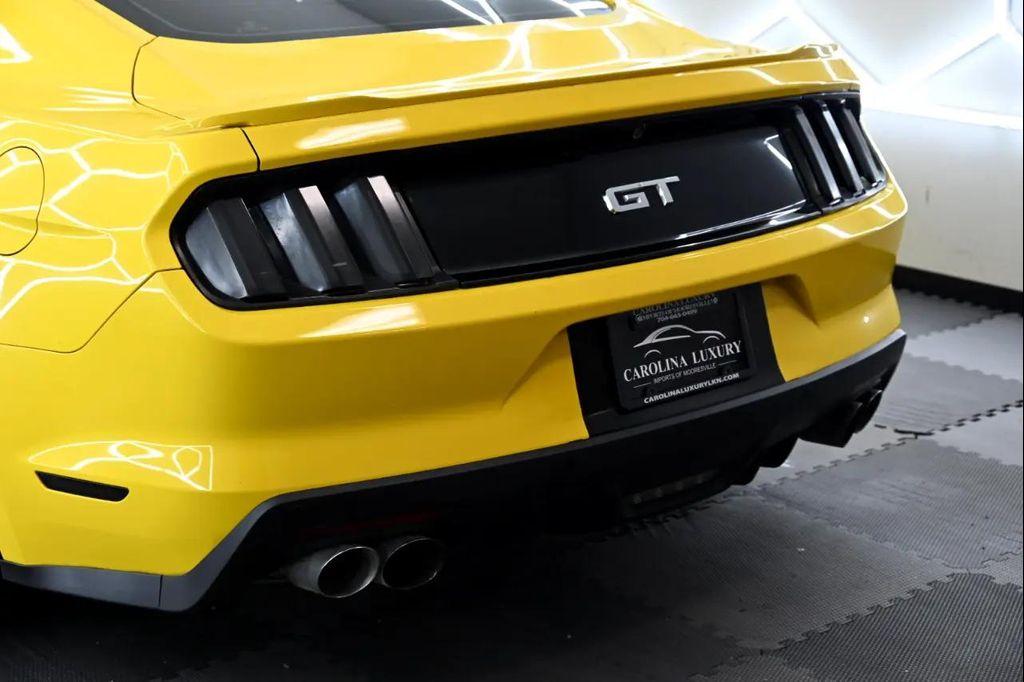 used 2015 Ford Mustang car, priced at $42,988