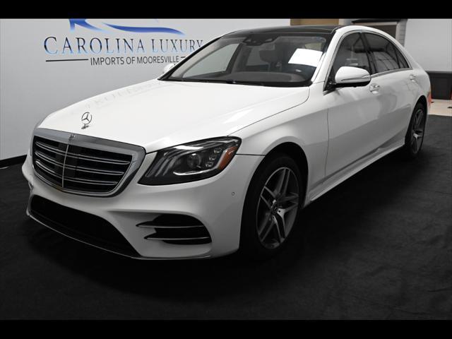 used 2020 Mercedes-Benz S-Class car, priced at $43,988