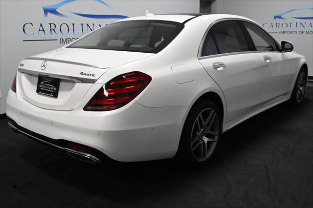 used 2020 Mercedes-Benz S-Class car, priced at $43,988