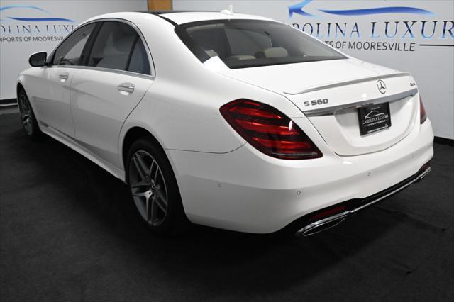 used 2020 Mercedes-Benz S-Class car, priced at $43,988