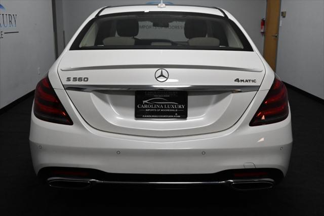 used 2020 Mercedes-Benz S-Class car, priced at $43,988