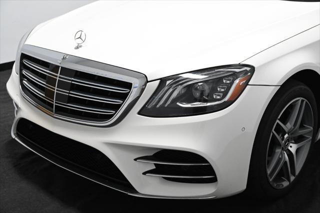 used 2020 Mercedes-Benz S-Class car, priced at $43,988