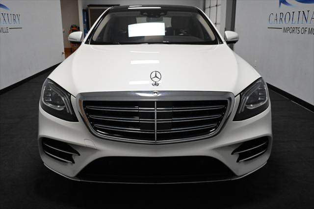 used 2020 Mercedes-Benz S-Class car, priced at $43,988