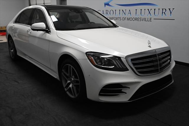 used 2020 Mercedes-Benz S-Class car, priced at $43,988