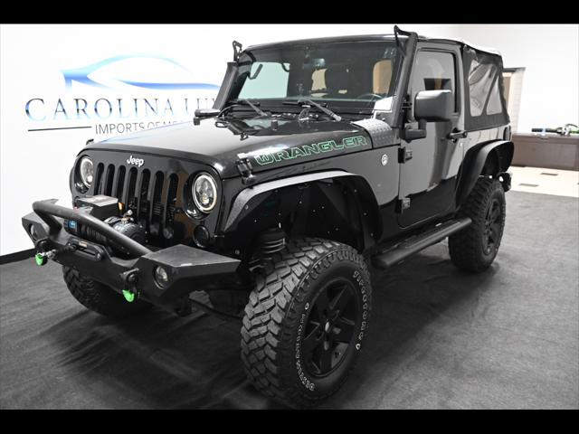 used 2016 Jeep Wrangler car, priced at $18,988