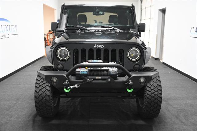 used 2016 Jeep Wrangler car, priced at $18,988