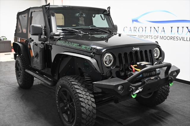 used 2016 Jeep Wrangler car, priced at $18,988