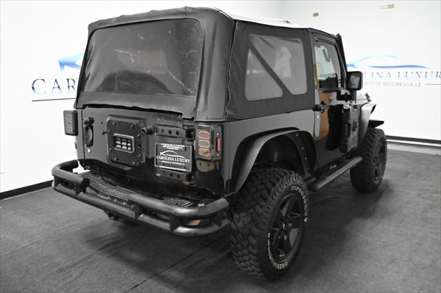 used 2016 Jeep Wrangler car, priced at $18,988