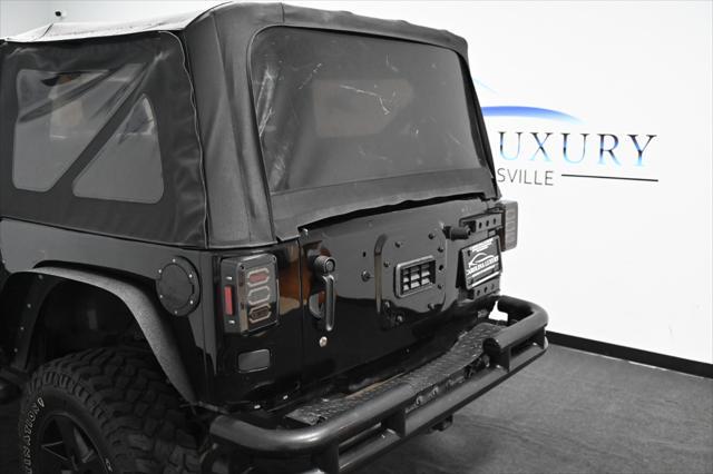 used 2016 Jeep Wrangler car, priced at $18,988