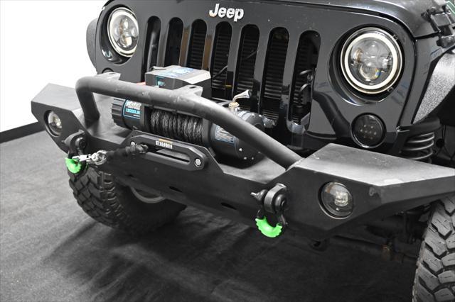 used 2016 Jeep Wrangler car, priced at $18,988