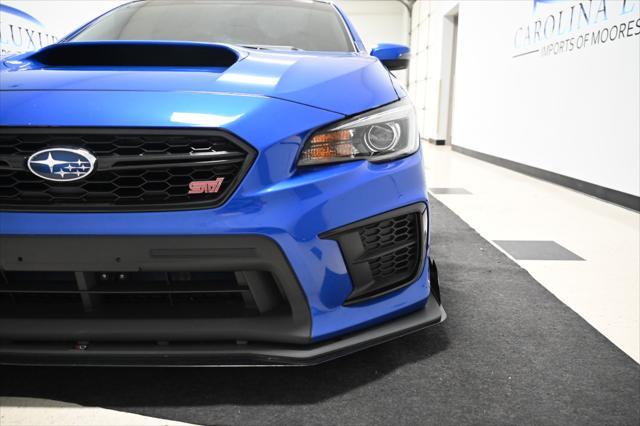 used 2021 Subaru WRX STI car, priced at $33,388