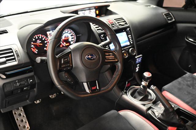 used 2021 Subaru WRX STI car, priced at $33,388