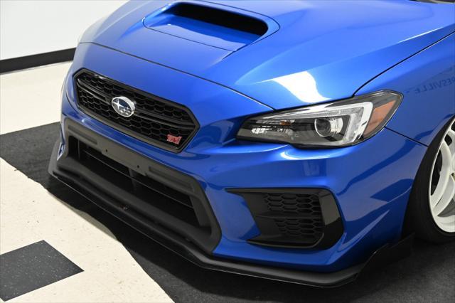 used 2021 Subaru WRX STI car, priced at $33,388