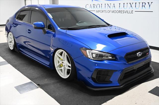 used 2021 Subaru WRX STI car, priced at $33,388