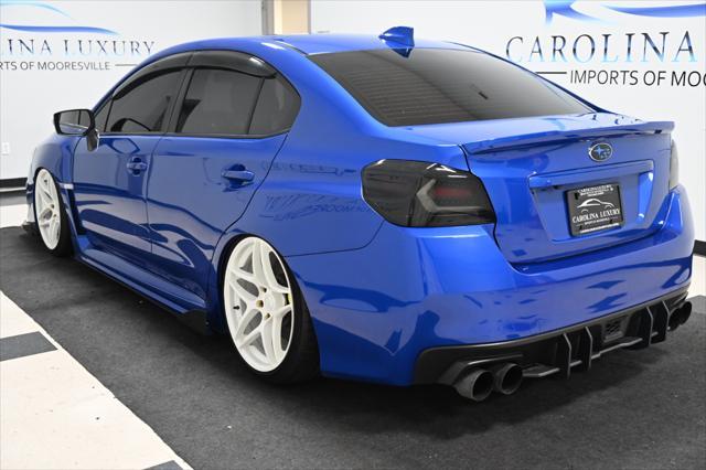 used 2021 Subaru WRX STI car, priced at $33,388