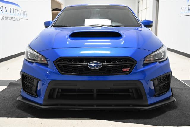 used 2021 Subaru WRX STI car, priced at $33,388