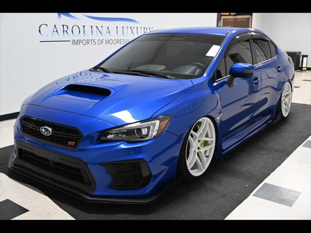 used 2021 Subaru WRX STI car, priced at $33,388