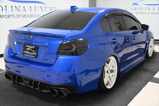 used 2021 Subaru WRX STI car, priced at $33,388