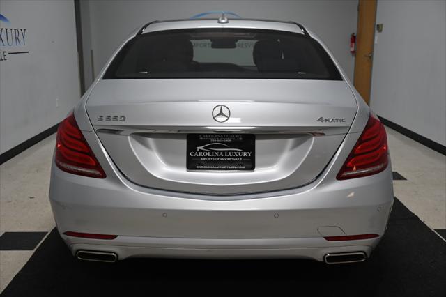 used 2014 Mercedes-Benz S-Class car, priced at $26,588