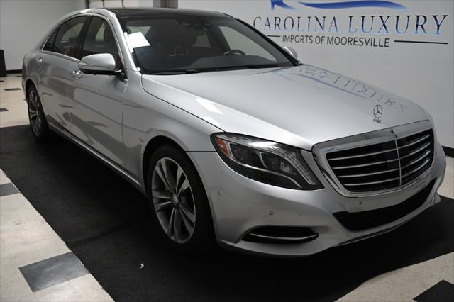 used 2014 Mercedes-Benz S-Class car, priced at $26,588