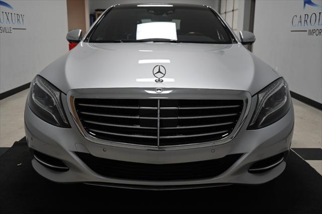 used 2014 Mercedes-Benz S-Class car, priced at $26,588